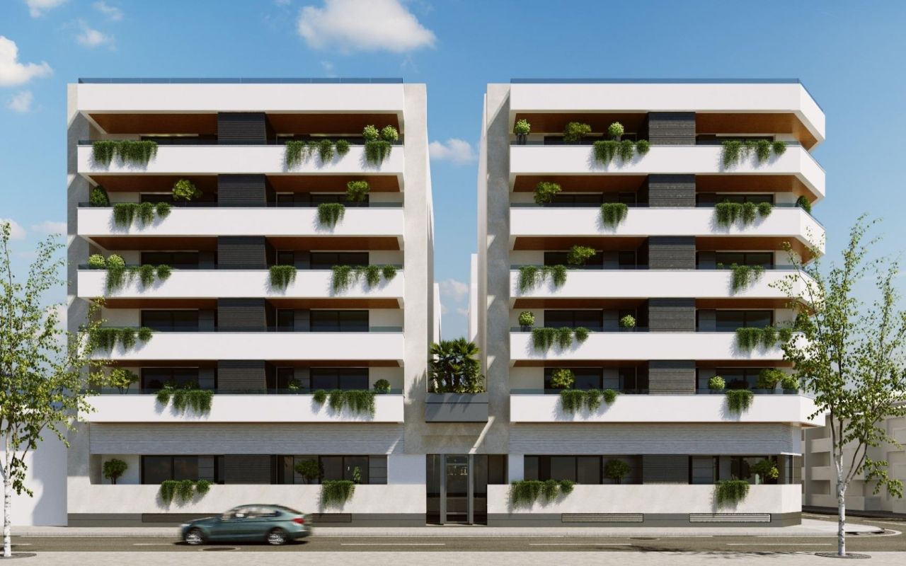 Apartment - New Build - Almoradi - R-67385