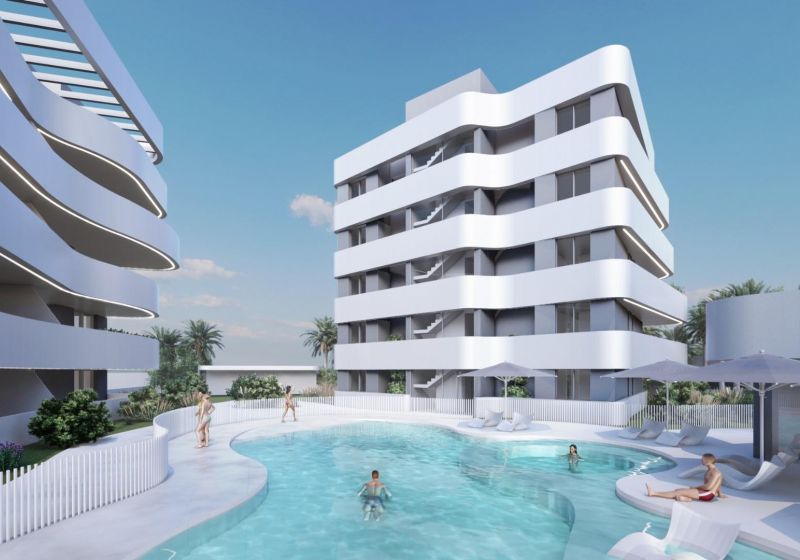 Apartment - New Build - Guardamar del Segura - EL RASO
