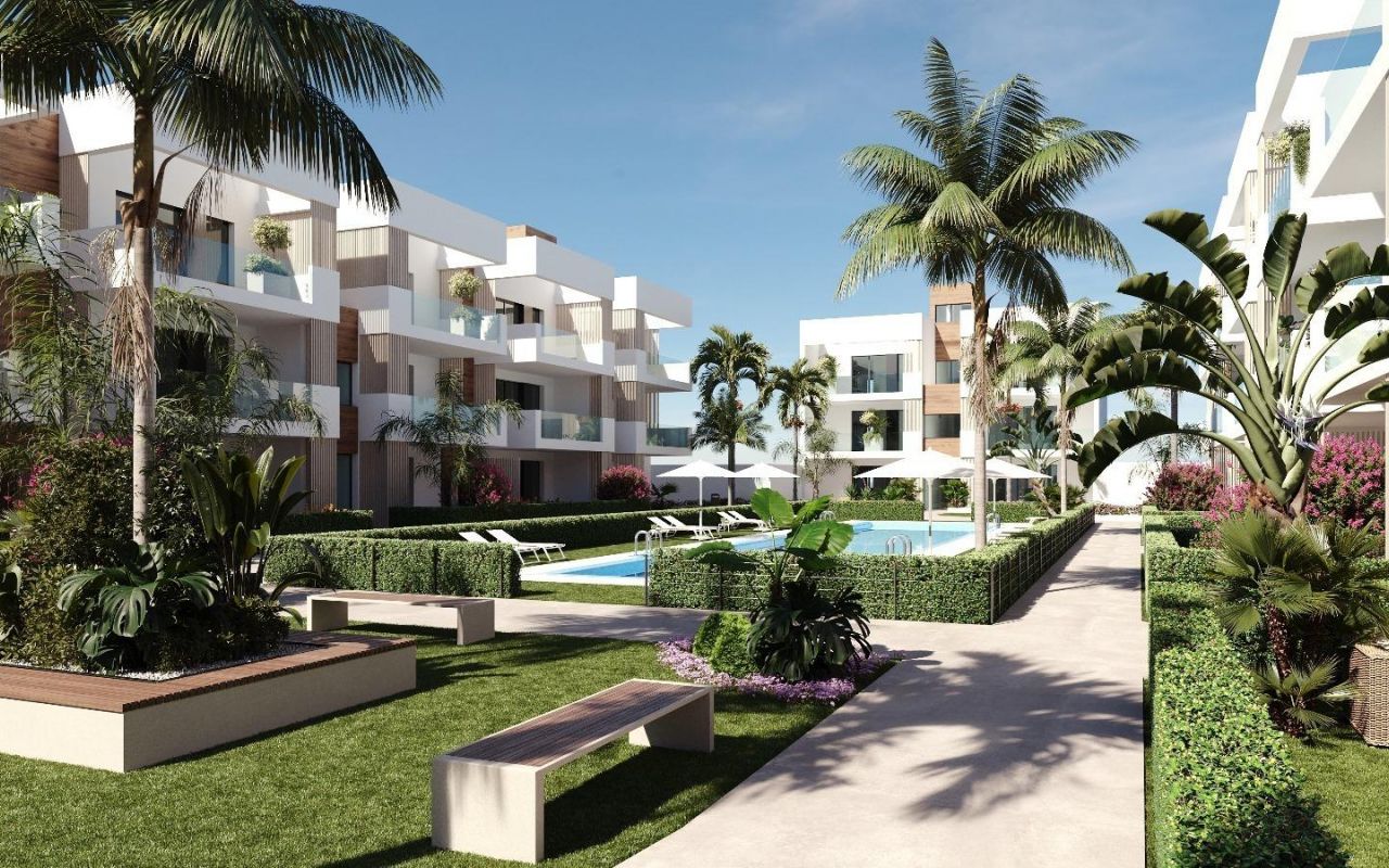 Apartment - New Build - San Pedro del Pinatar - R-53030