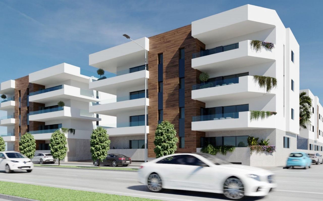 Apartment - New Build - San Pedro del Pinatar - R-86337