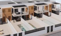 New Build - Town House - Águilas - El Rubial