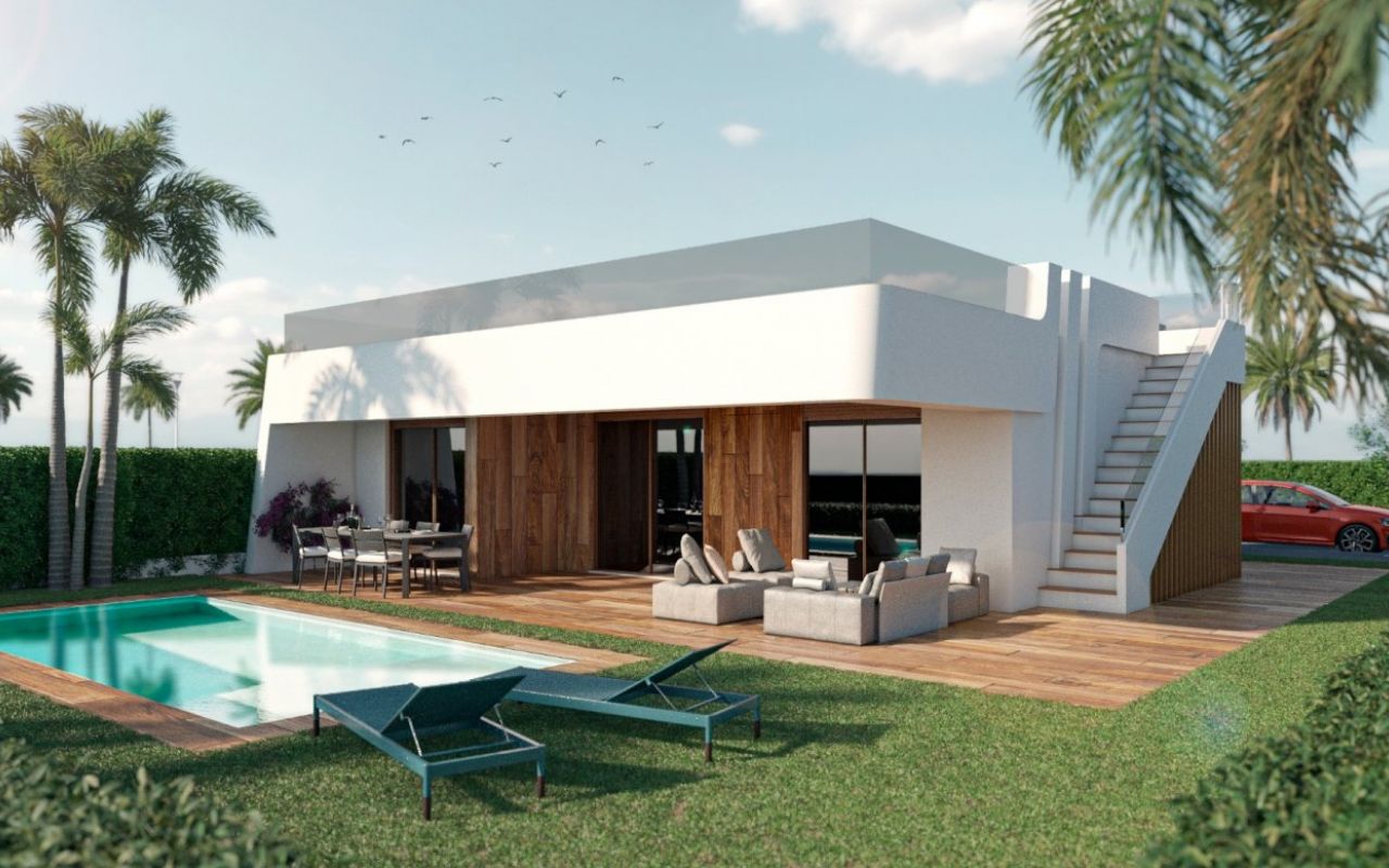 Villa - New Build - Alhama de Murcia - R-40974