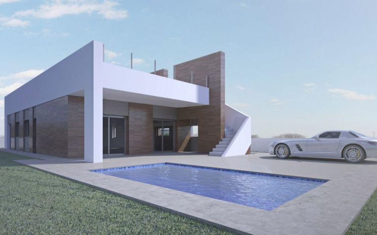 Villa - New Build - Aspe - R-27868