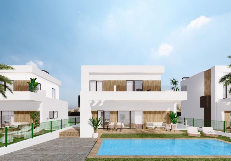 Villa - New Build - Finestrat - Balcón de Finestrat-Terra Marina