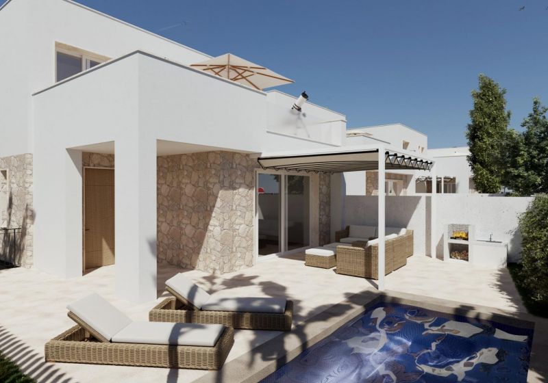 Villa - New Build - Hondon de las Nieves - Centro