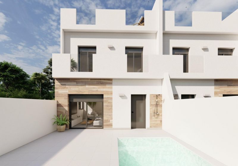 Villa - New Build - Los Alcázares - Euro Roda