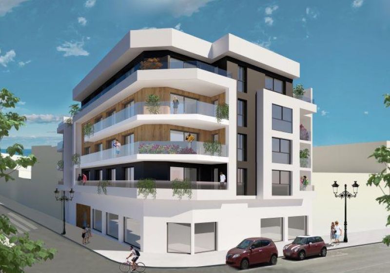 Apartament -  Nouvelle construction - Guardamar del Segura - CENTRO