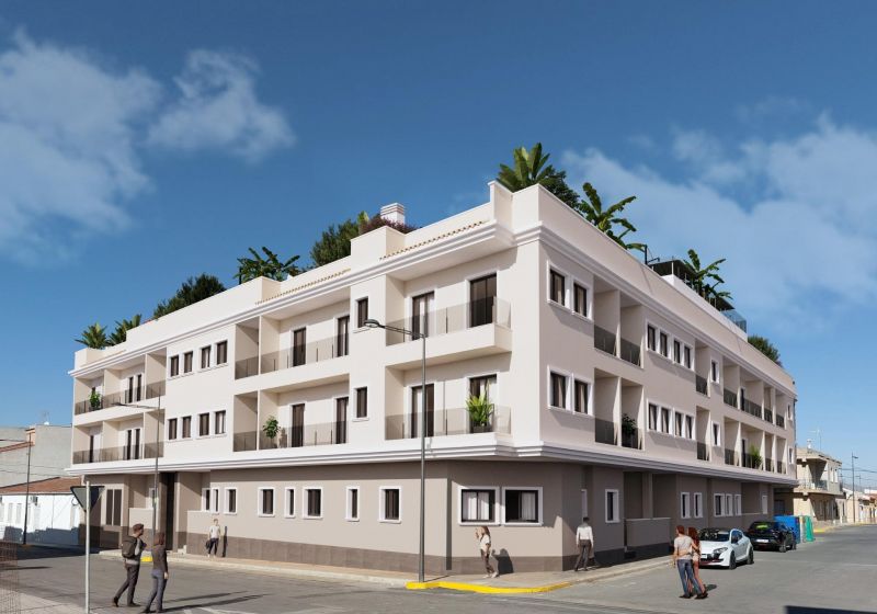 Apartamento - Obra Nueva - Algorfa - Pueblo