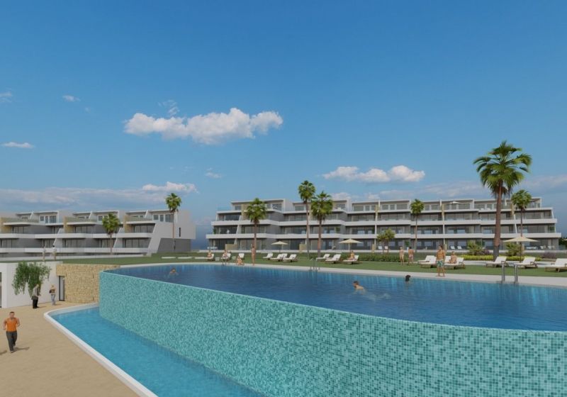 Apartamento - Obra Nueva - Finestrat - Camporrosso village