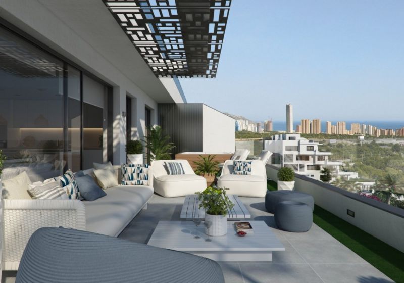 Apartamento - Obra Nueva - Finestrat - Seascape resort