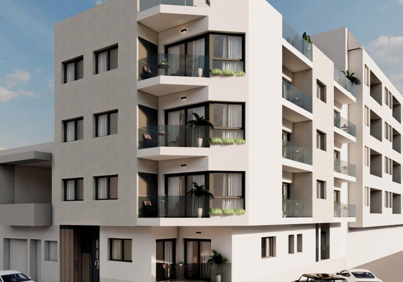Apartamento - Obra Nueva - Guardamar del Segura - Pueblo