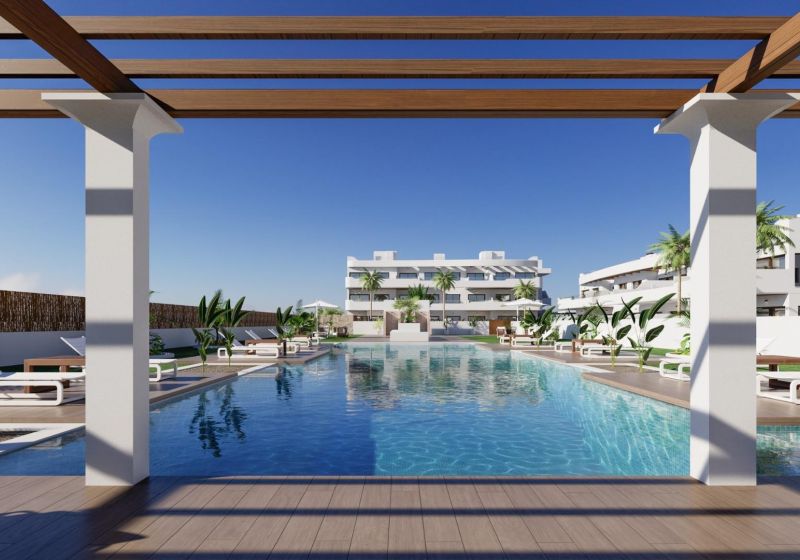 Apartamento - Obra Nueva - Los Alcázares - La Serena Golf