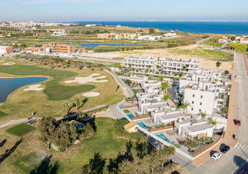 Apartamento - Obra Nueva - Los Alcázares - La Serena Golf