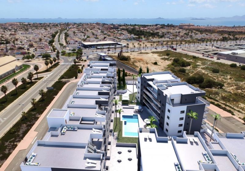 Apartamento - Obra Nueva - Los Alcázares - Los Narejos
