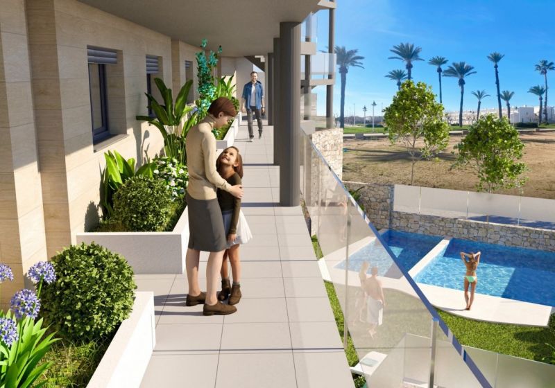 Apartamento - Obra Nueva - Los Alcázares - Plaza 525