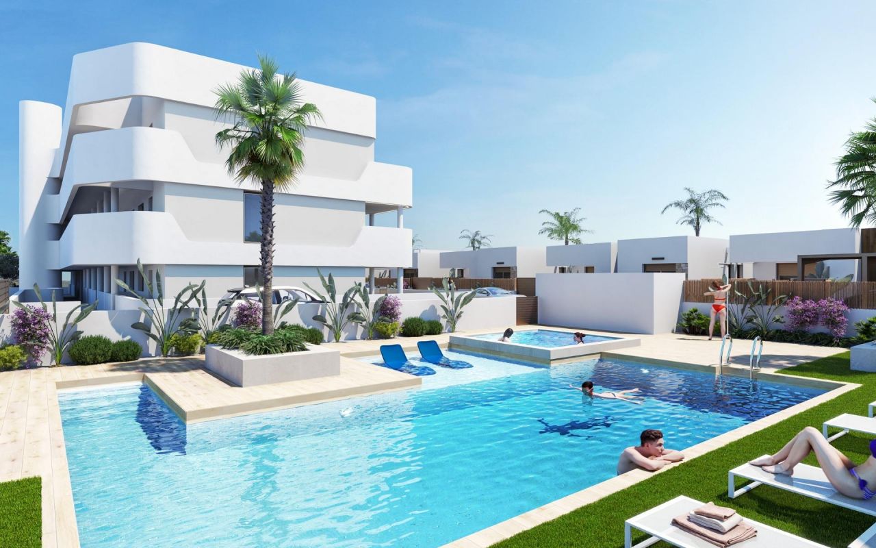 Apartamento - Obra Nueva - Los Alcázares - R-44138