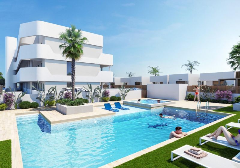 Apartamento - Obra Nueva - Los Alcázares - Serena Golf