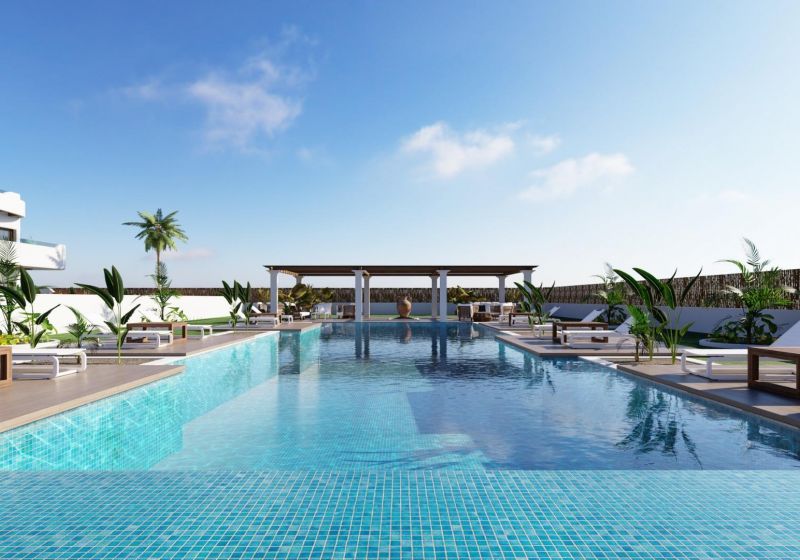 Apartamento - Obra Nueva - Los Alcázares - Serena Golf