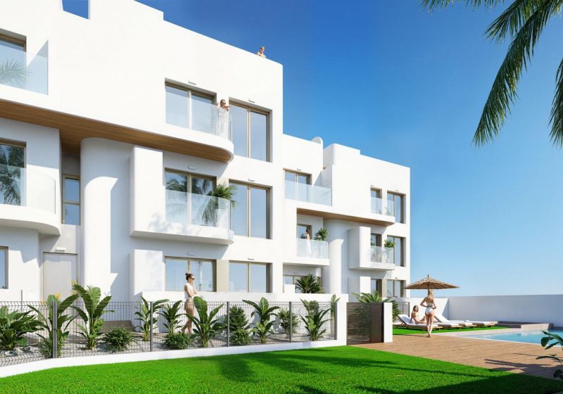 Apartamento - Obra Nueva - Los Alcázares - Serena Golf