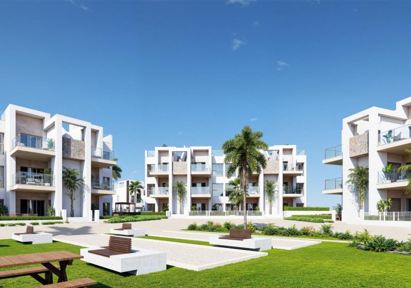 Apartamento - Obra Nueva - Los Alcázares - Serena Golf