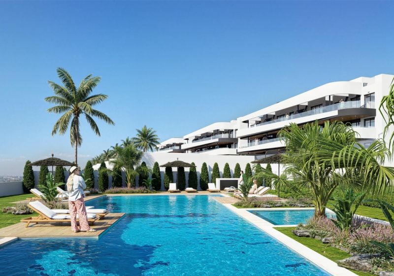 Apartamento - Obra Nueva - Los Alcázares - Serena Golf