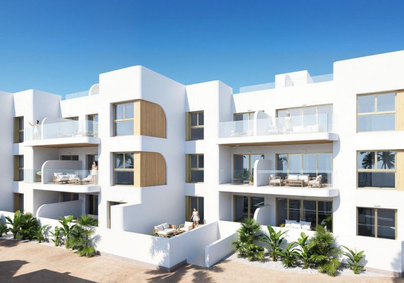Apartamento - Obra Nueva - Los Alcázares - Serena Golf