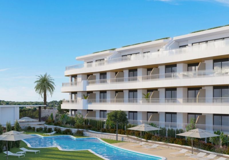 Apartamento - Obra Nueva - Orihuela Costa - Playa Flamenca