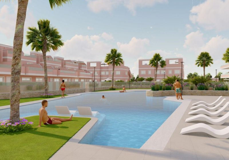 Apartamento - Obra Nueva - Pilar de la Horadada - Lo Monte