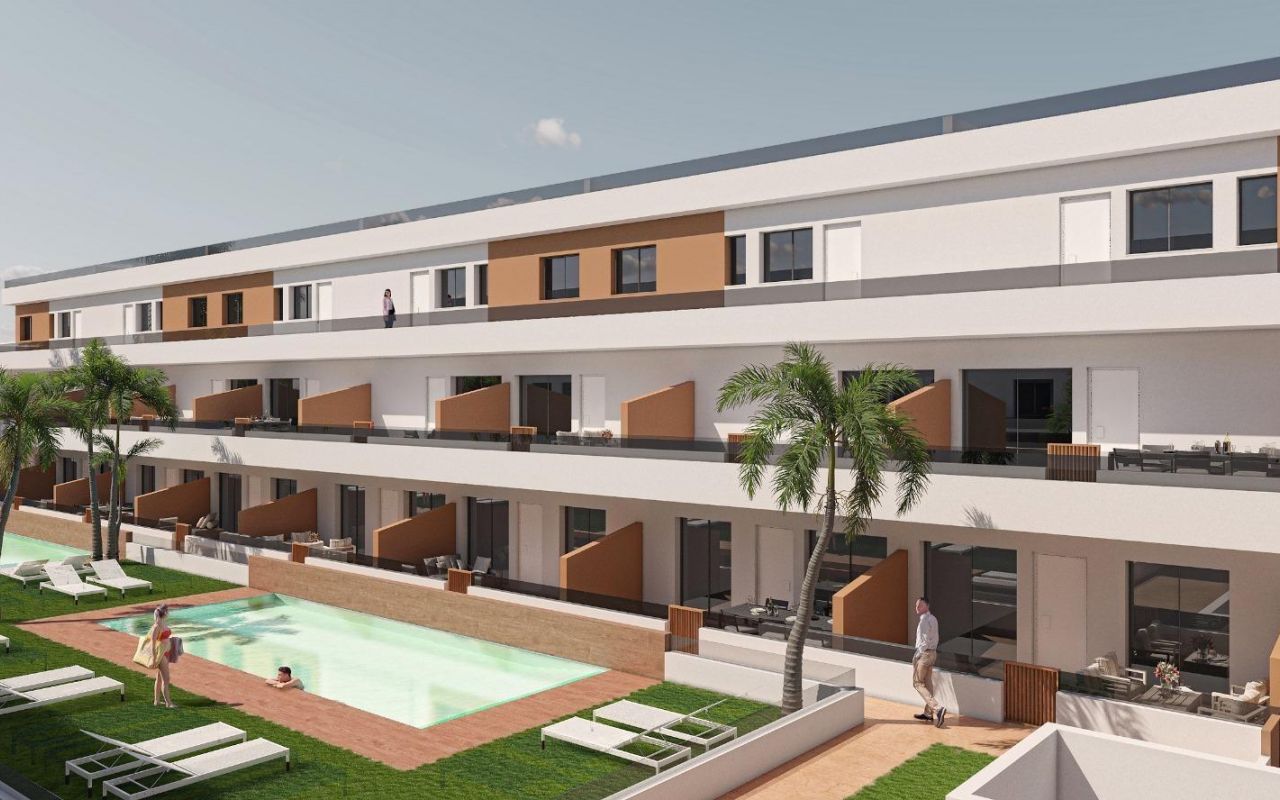 Apartamento - Obra Nueva - Pilar de la Horadada - R-26303