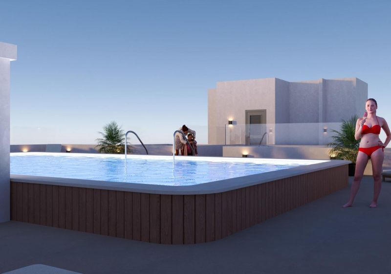 Apartamento - Obra Nueva - San Miguel de Salinas - Pueblo