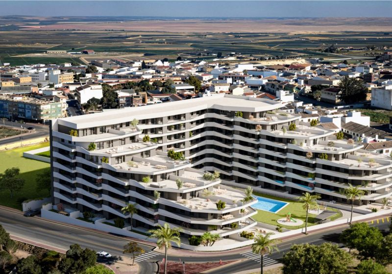 Apartamento - Obra Nueva - San Miguel de Salinas - Pueblo