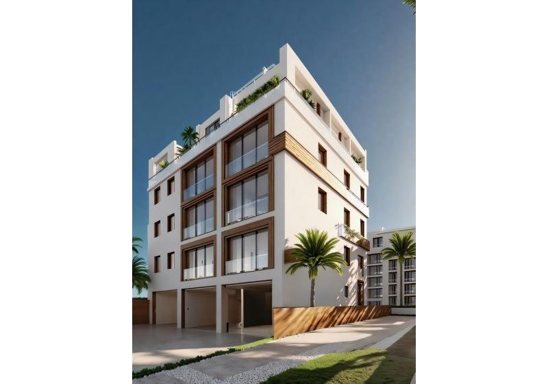 Apartamento - Obra Nueva - San Pedro del Pinatar - Lo pagan