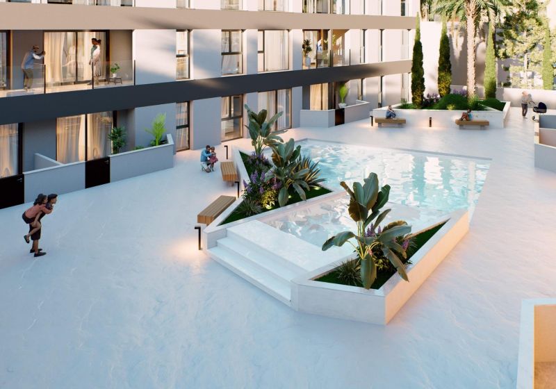 Apartamento - Obra Nueva - San Pedro del Pinatar - Lo pagan