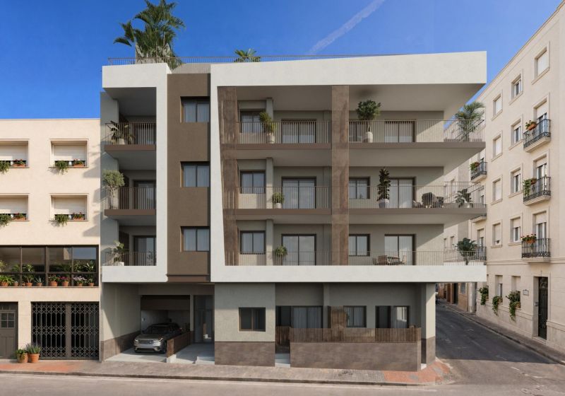 Apartamento - Obra Nueva - Santa Pola - Centro