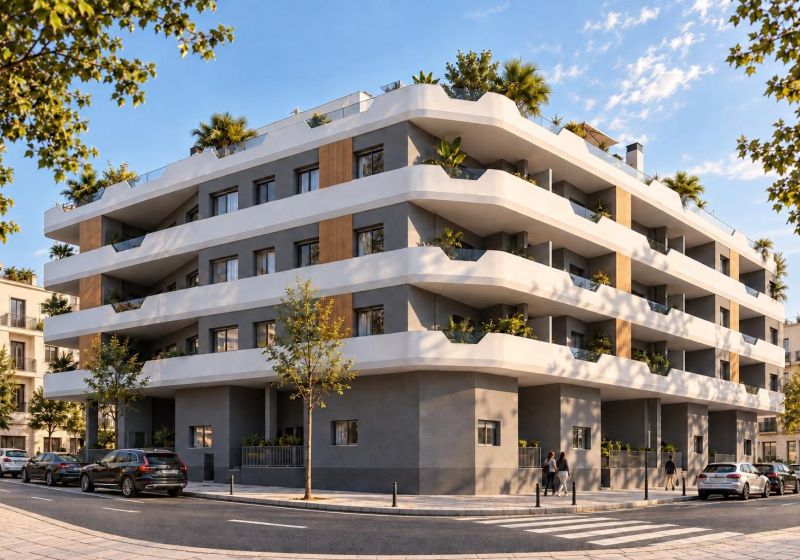Apartamento - Obra Nueva - Santa Pola - Estacion de autobuses