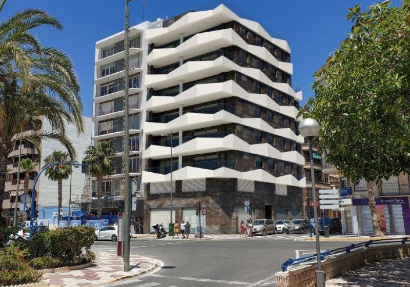 Apartamento - Obra Nueva - Santa Pola - Playa Levante