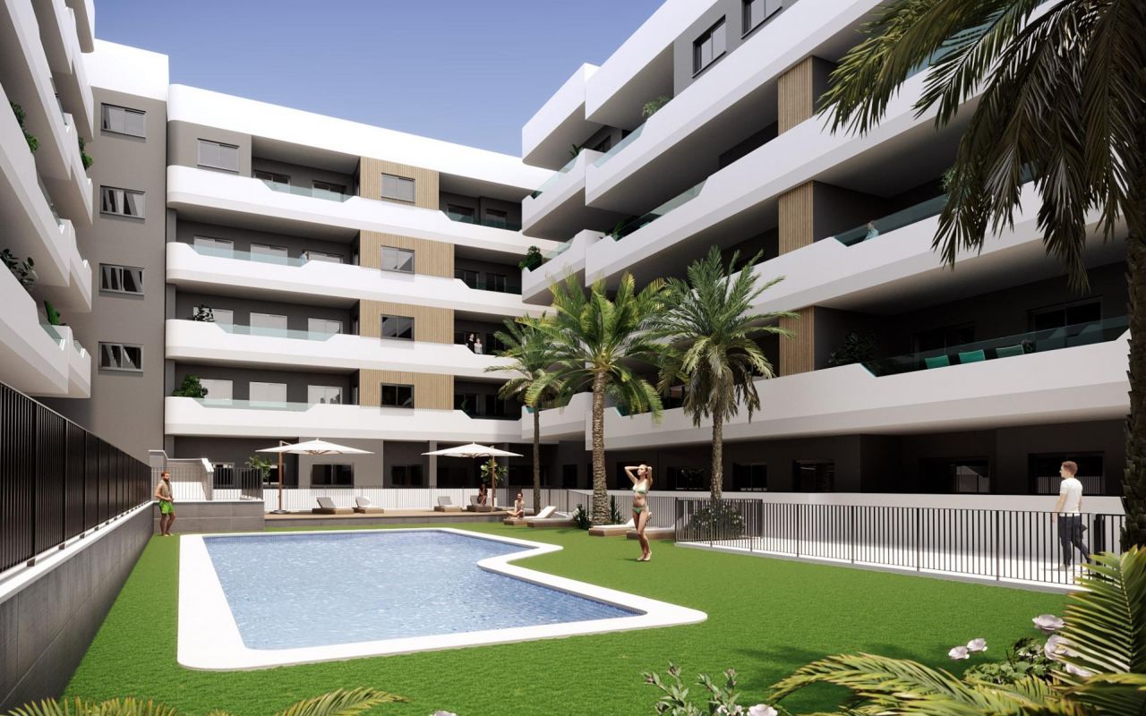 Apartamento - Obra Nueva - Santa Pola - R-37461