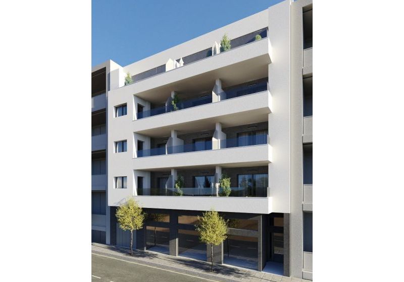 Apartamento - Obra Nueva - Torrevieja - Centro