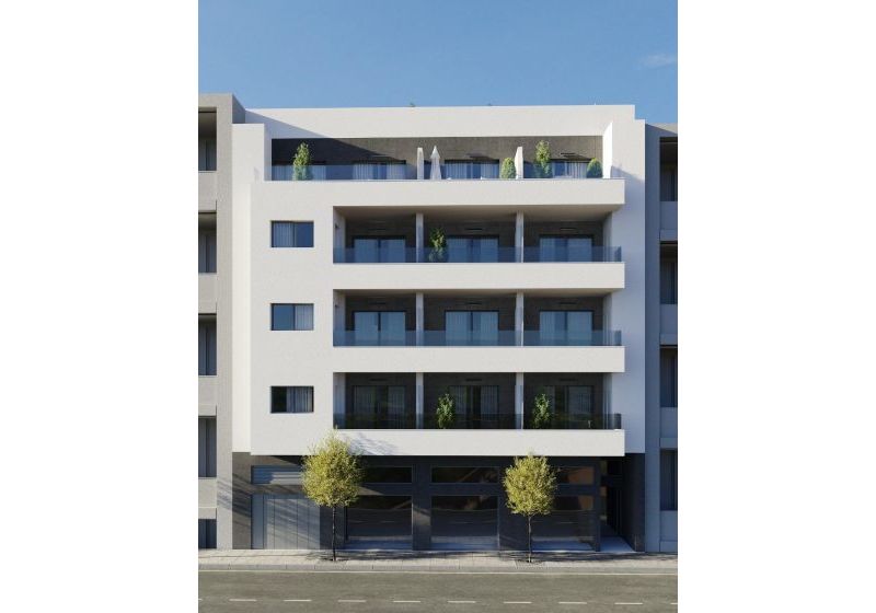 Apartamento - Obra Nueva - Torrevieja - Centro