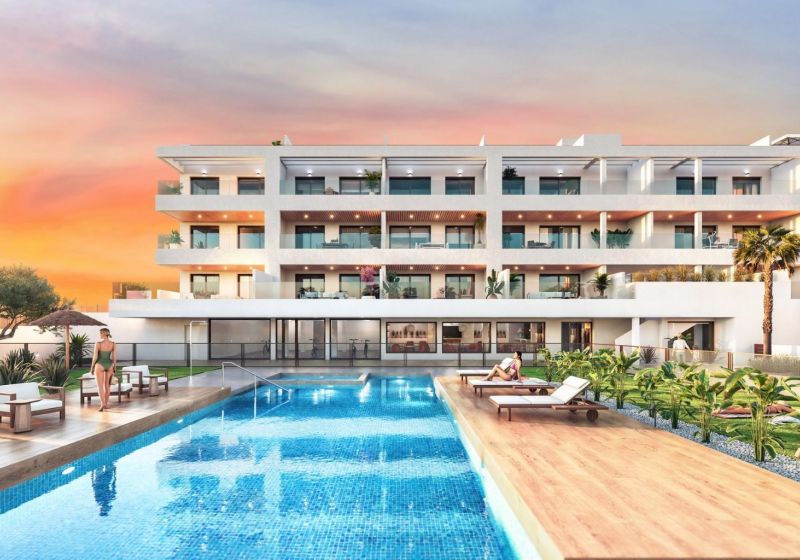 Apartamento - Obra Nueva - Torrevieja - Los Frutales