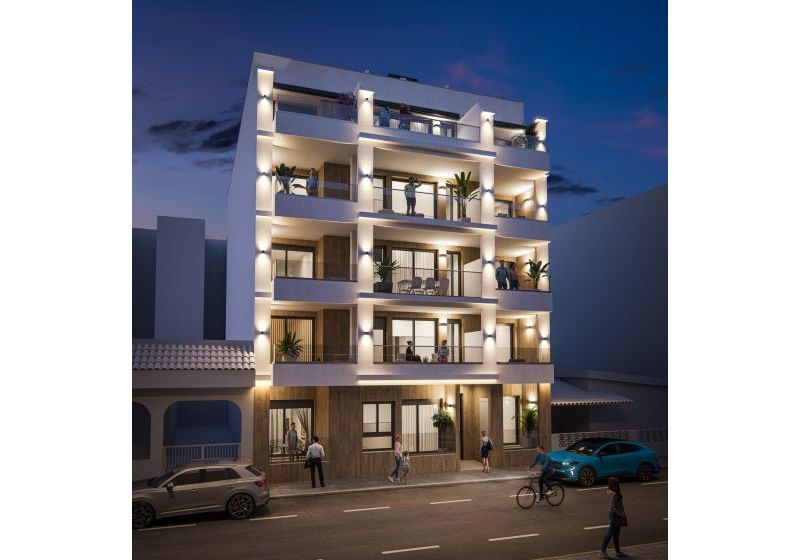 Apartamento - Obra Nueva - Torrevieja - Playa de El Cura