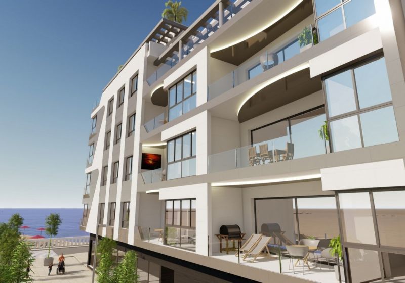 Apartamento - Obra Nueva - Torrevieja - Playa de los Locos