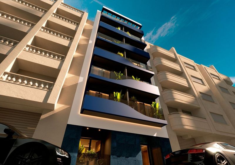 Apartamento - Obra Nueva - Torrevieja - Playa del Acequión