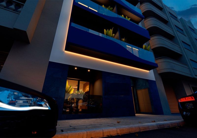 Apartamento - Obra Nueva - Torrevieja - Playa del Acequión