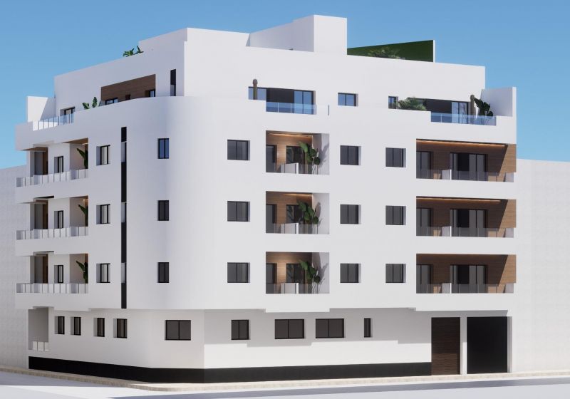 Apartamento - Obra Nueva - Torrevieja - pueblo