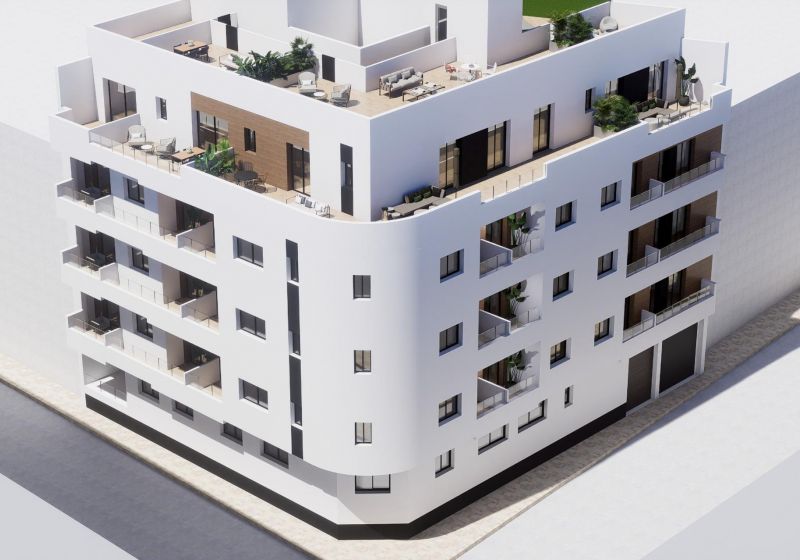 Apartamento - Obra Nueva - Torrevieja - pueblo