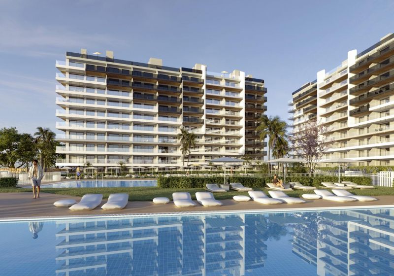 Apartamento - Obra Nueva - Torrevieja - Punta Prima