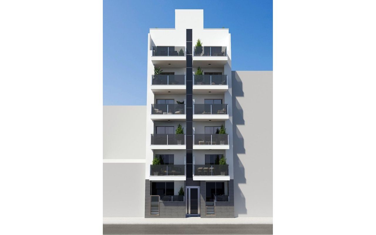 Apartamento - Obra Nueva - Torrevieja - R-96941