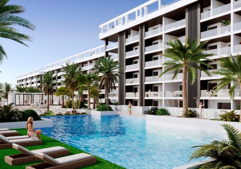 Apartamento - Obra Nueva - Torrevieja - Torreblanca