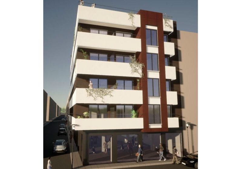 Apartamento - Obra Nueva - Villajoyosa - Pueblo